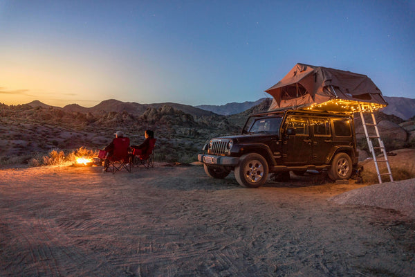 Choosing the Right Rooftop Tent for Your Camping Experience