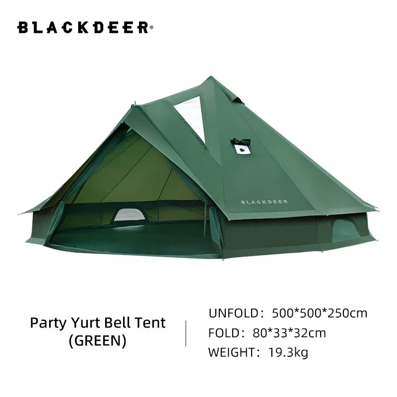 Black Deer Yurt Tent
