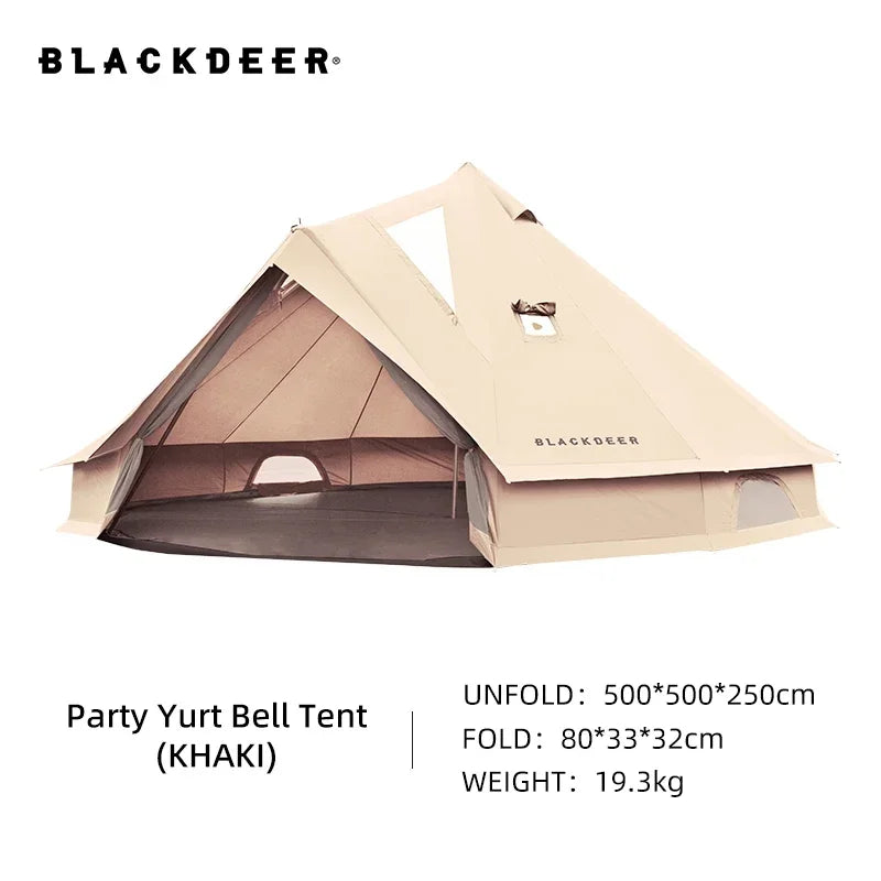 Black Deer Yurt Tent